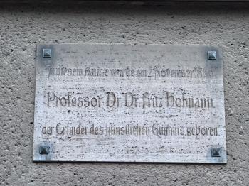 Fritz Hohmann (Geburtshaus) (2.11.1866) (Kölleda/Kölleda (VG))